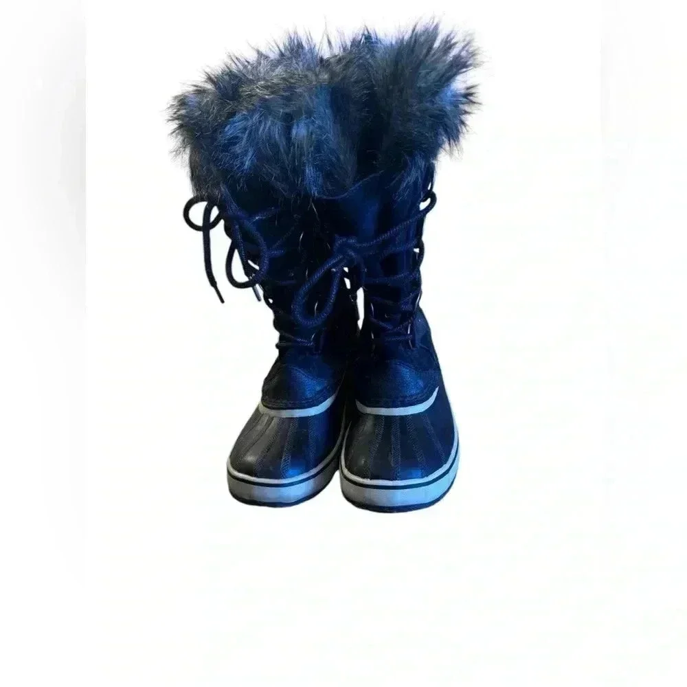 SOREL Joan of Arctic Boots in Black/Quarry
